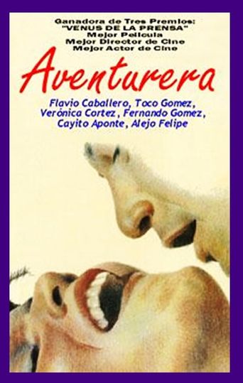  Aventurera Poster