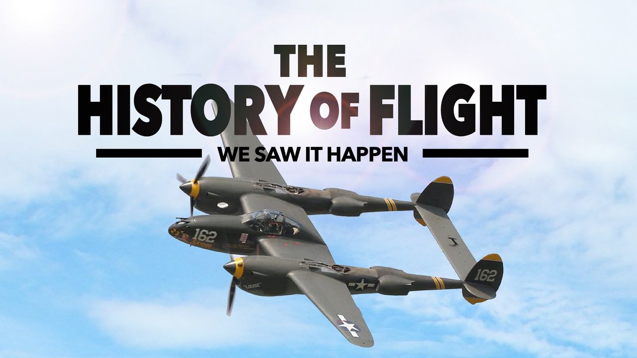 The History of Flight: We Saw It Happen Backdrop