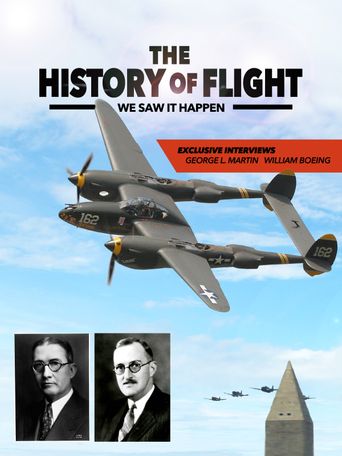  The History of Flight: We Saw It Happen Poster
