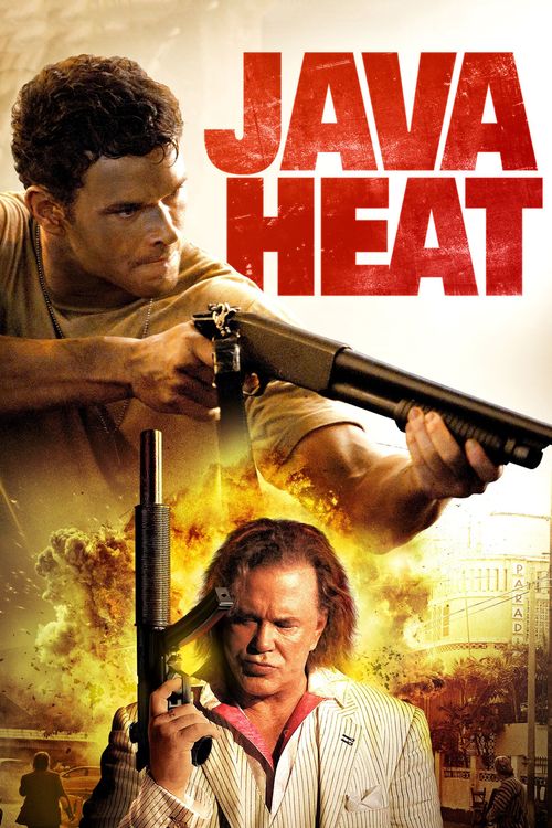 Java Heat Poster