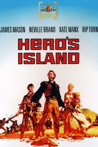  Hero's Island Poster