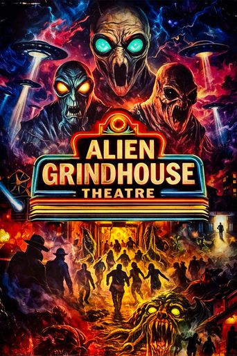 Alien Grindhouse Theatre (2026) Hindi Dubbed