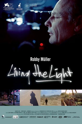  Robby Müller: Living the Light Poster