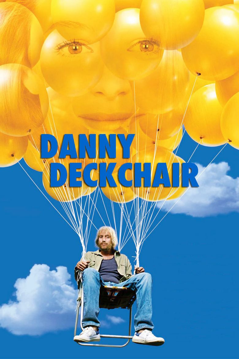 Danny Deckchair Poster