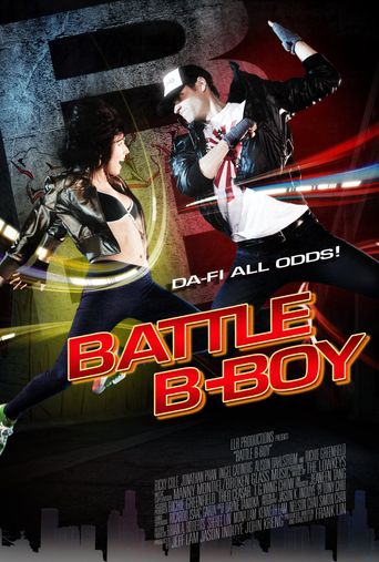  Battle B-Boy Poster