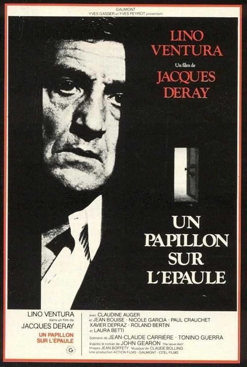 Un Papillon sur l'épaule Poster
