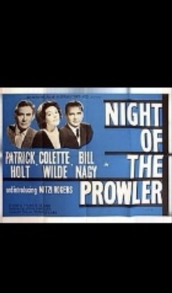  Night of the Prowler Poster