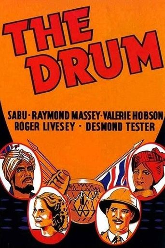  The Drum Poster