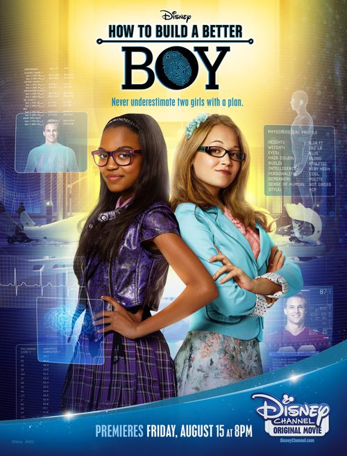 How to Build a Better Boy Poster