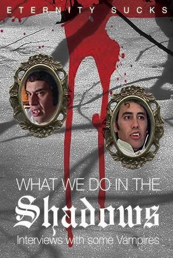 What We Do in the Shadows Poster