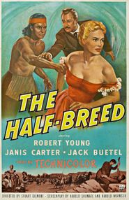  The Half-Breed Poster