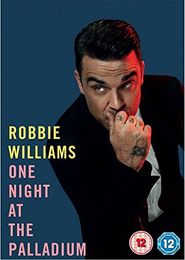  Robbie Williams One Night at the Palladium Poster