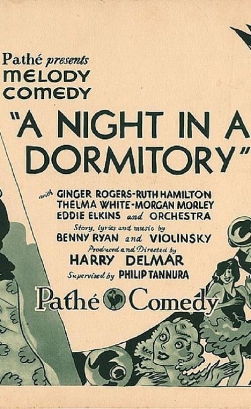 A Night in a Dormitory Poster