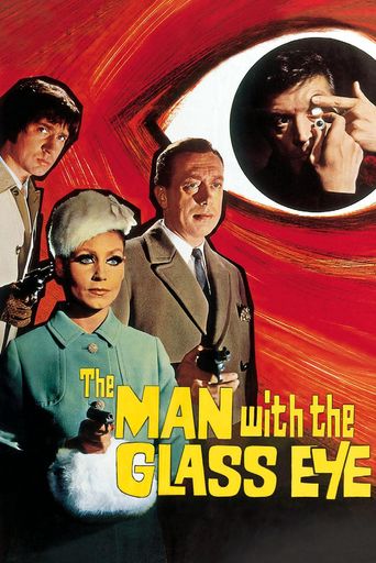  The Man with the Glass Eye Poster