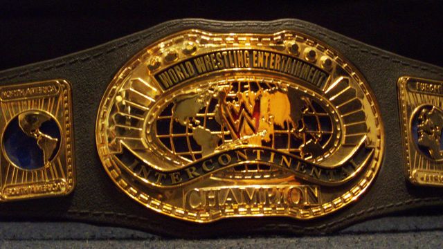 WWE: History of the Intercontinental Championship Backdrop