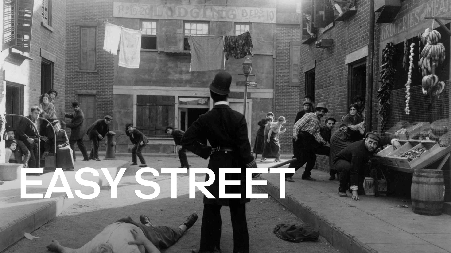 Easy Street Backdrop
