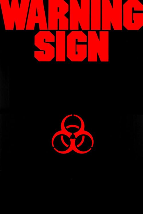 Warning Sign Poster
