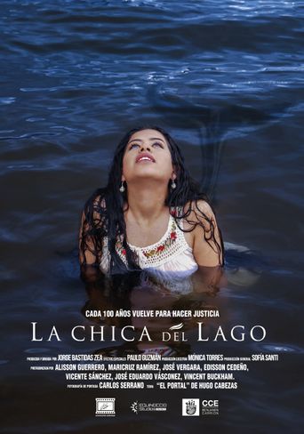  La Chica del Lago Poster