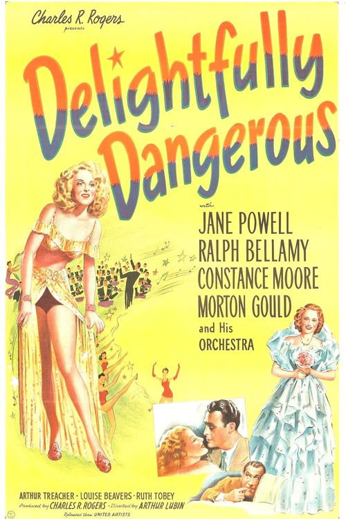 Delightfully Dangerous Poster