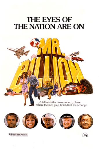  Mr. Billion Poster
