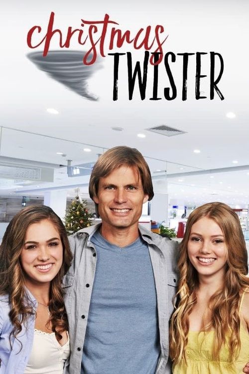Christmas Twister Poster