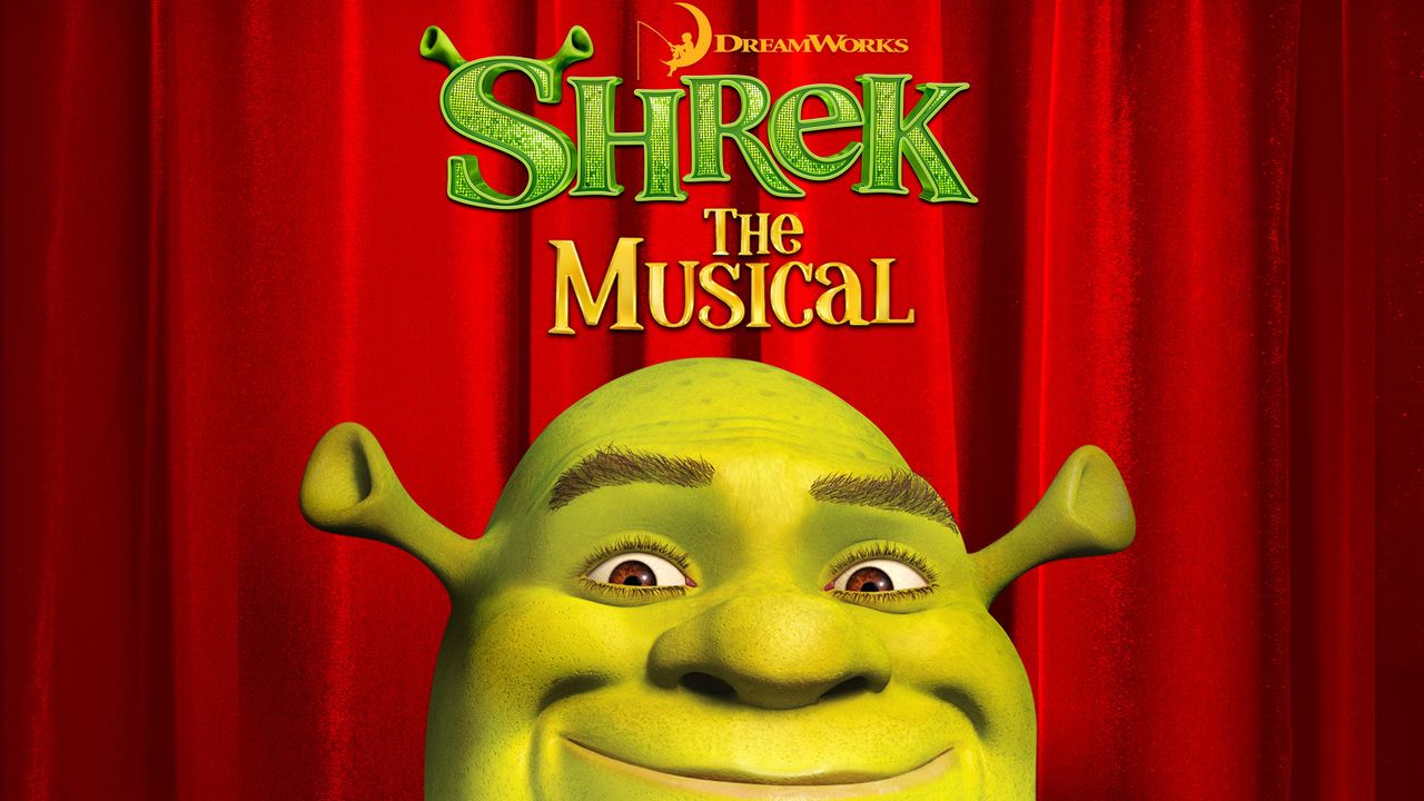 Shrek the Musical Backdrop