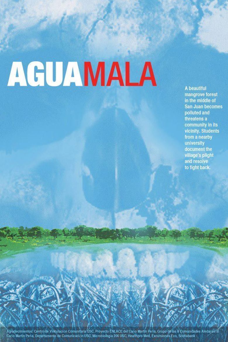Agua Mala Poster