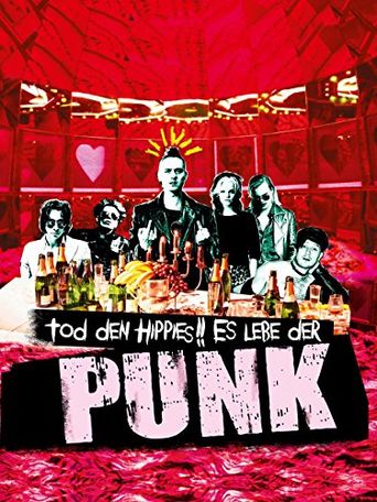  Punk Berlin 1982 Poster
