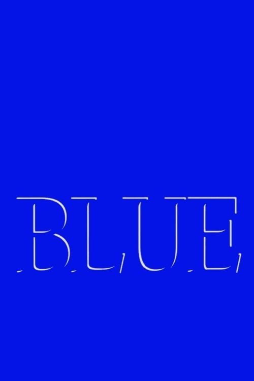 Blue Poster