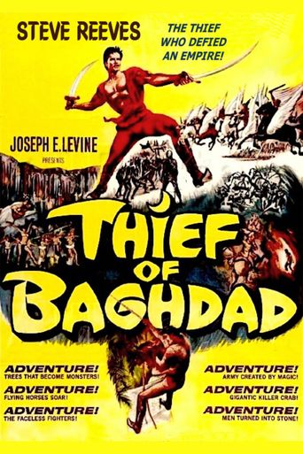  The Thief of Baghdad Poster