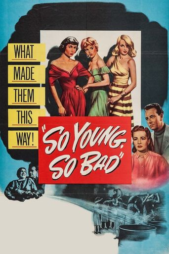 So Young, So Bad Poster