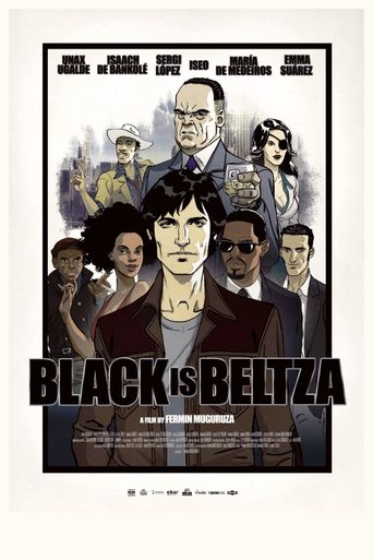  Black Is Beltza Poster