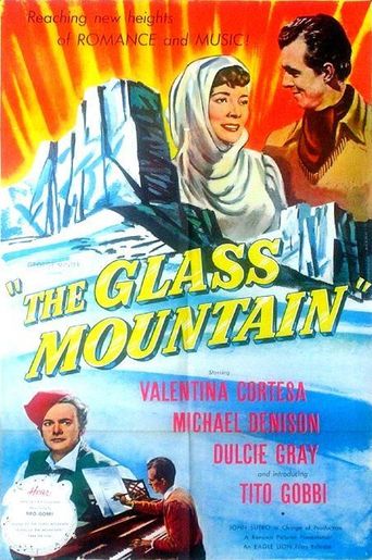  The Glass Mountain Poster