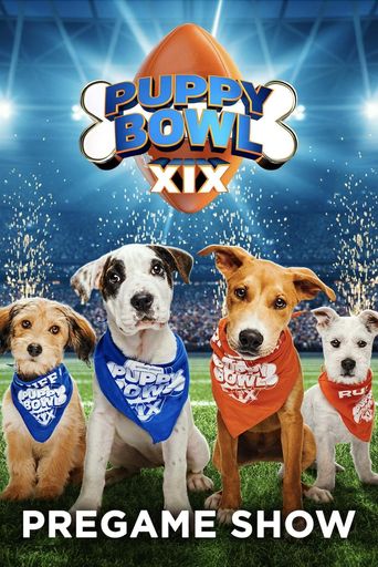  Puppy Bowl XIX Pregame Show Poster