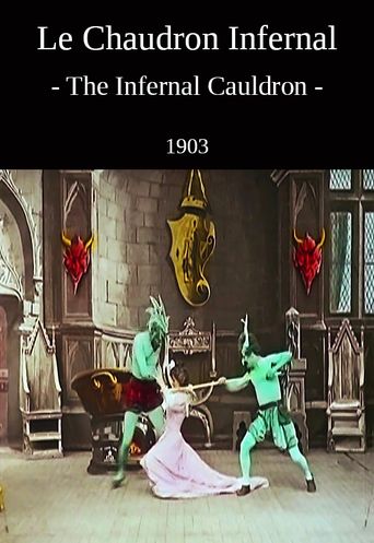  The Infernal Cauldron Poster