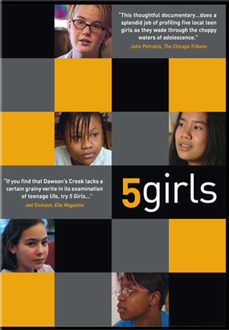 5 Girls Poster