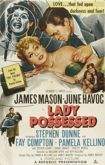  Lady Possessed Poster