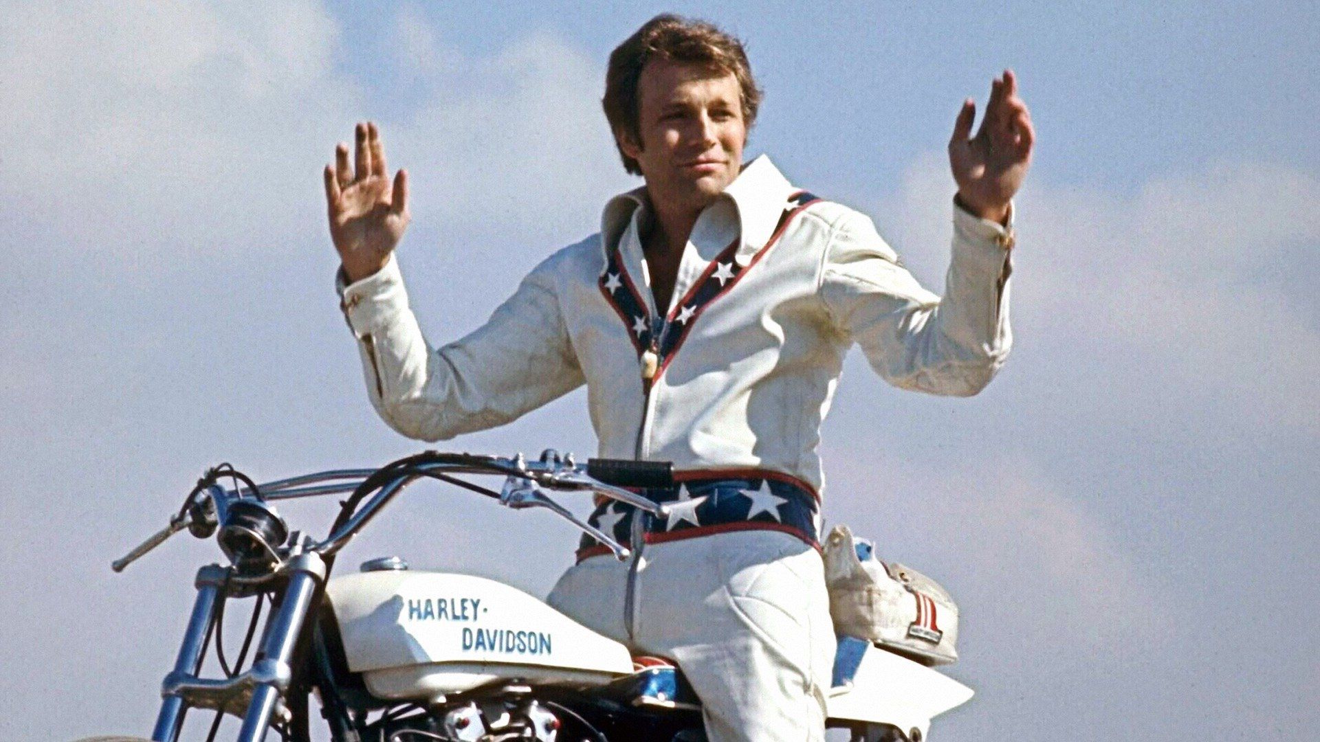 Being Evel Backdrop
