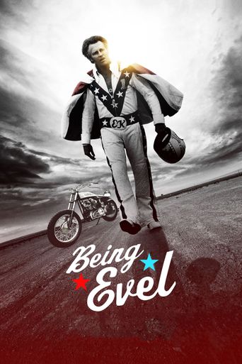  Being Evel Poster