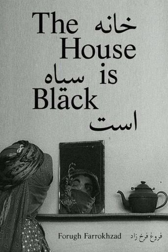 The House Is Black Poster