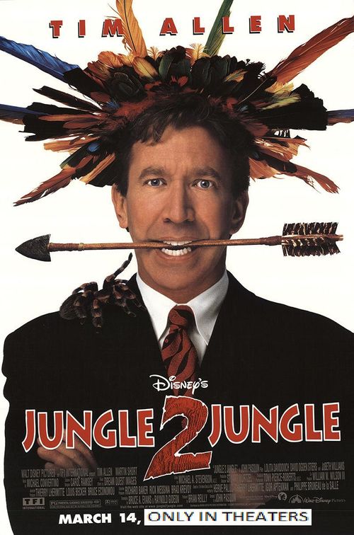 Jungle 2 Jungle Poster