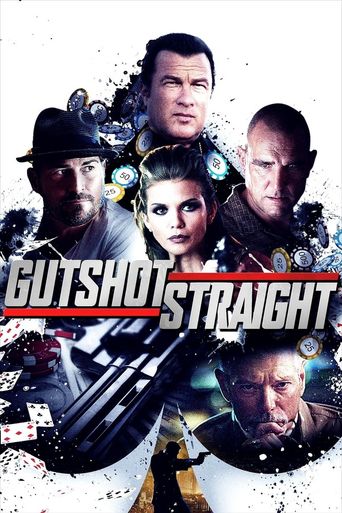  Gutshot Straight Poster