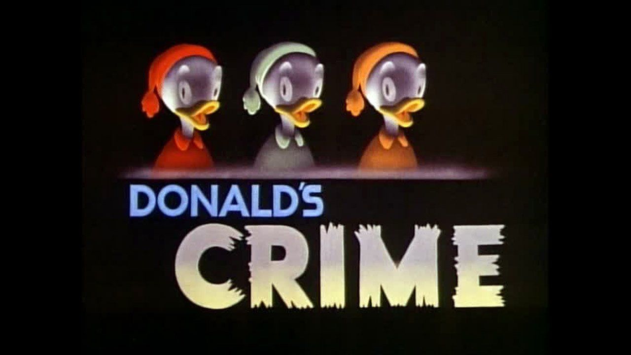 Donald's Crime Backdrop