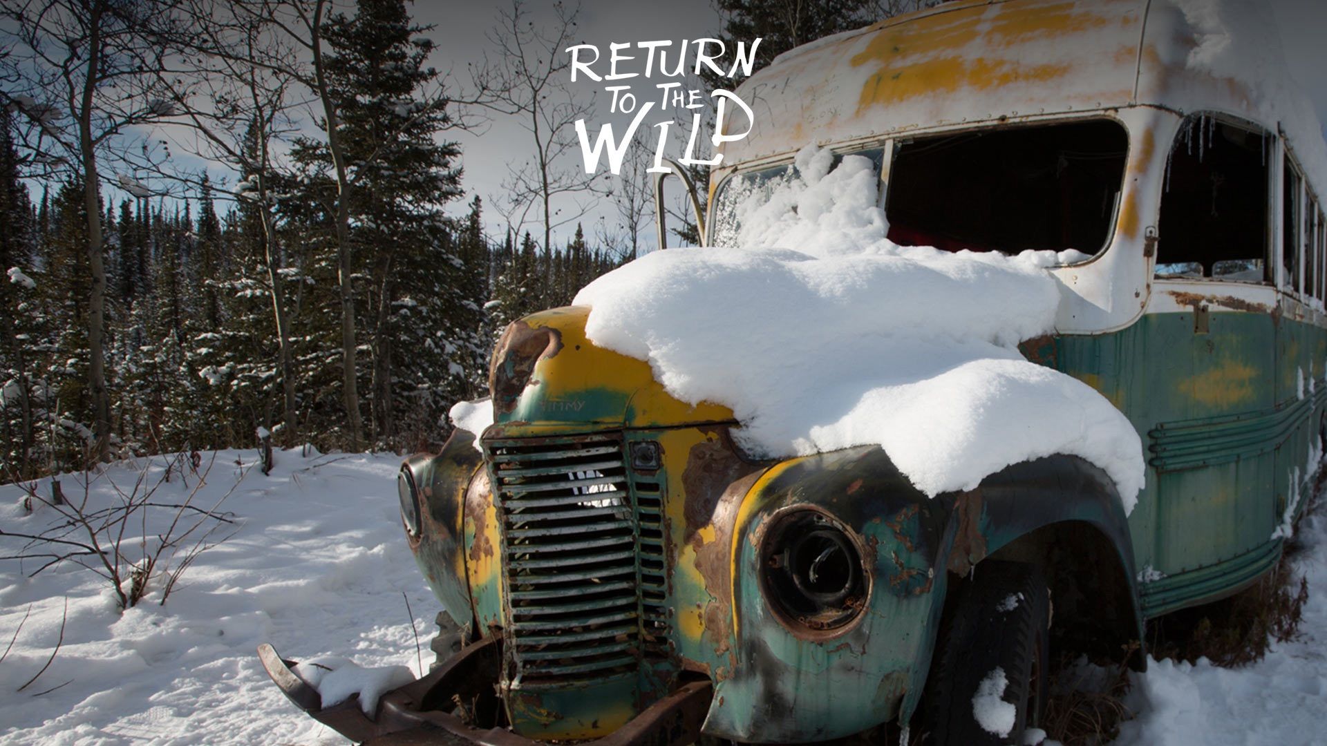 Return to the Wild: The Chris McCandless Story Backdrop