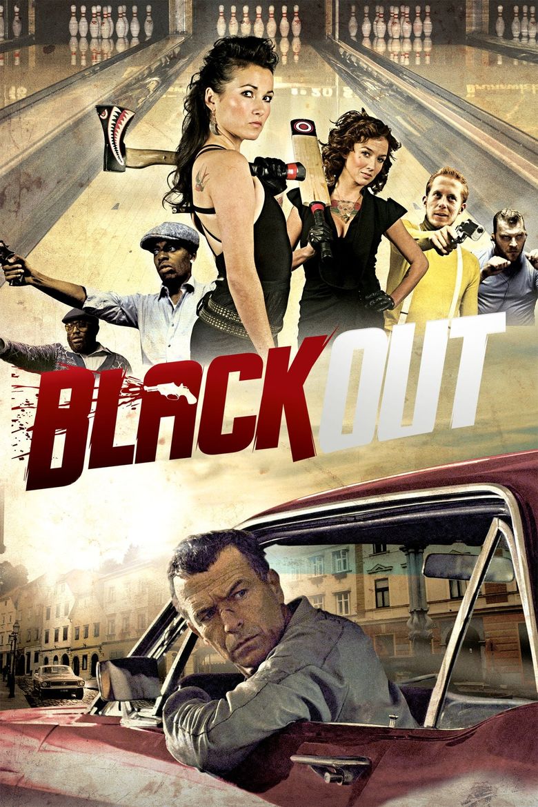 Black Out Poster