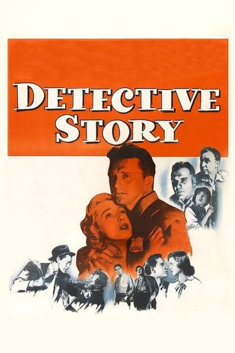  Detective Story Poster