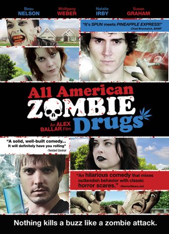  All American Zombie Drugs Poster
