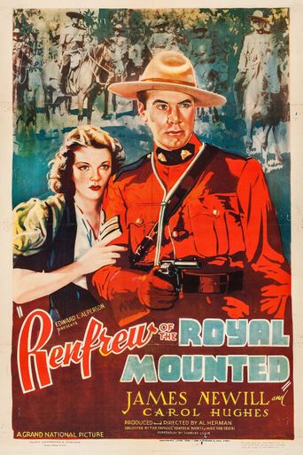  Renfrew of the Royal Mounted Poster