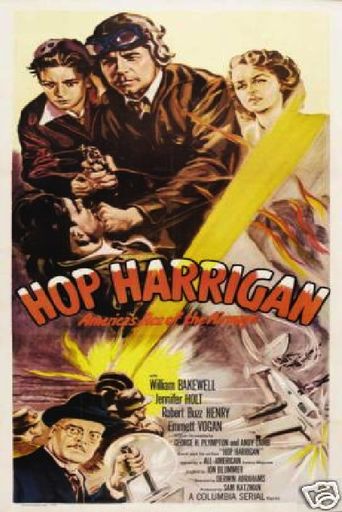  Hop Harrigan: America's Ace of the Airways Poster