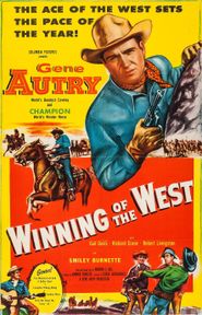  Winning of the West Poster